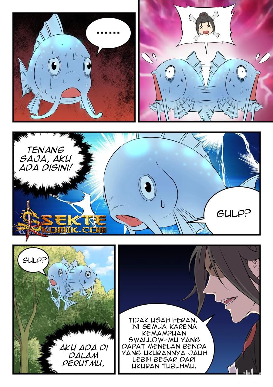 Legendary Fish Take The World Chapter 06 Bahasa Indonesia
